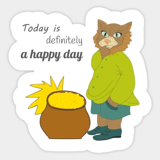 Happy day Sticker